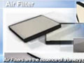 Partes genuinas - Filtro de aire