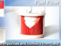 Partes genuinas - Filtro combustible